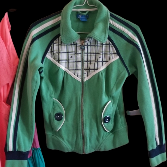 Adidas szXS retro jacket - Picture 3 of 8